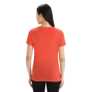 Icebreaker Women Tech Lite II SS Scoop Tee Plume