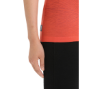 Icebreaker Women Tech Lite II SS Scoop Tee Plume