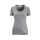 Icebreaker Women Tech Lite II SS Scoop Tee Plume