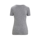 Icebreaker Women Tech Lite II SS Scoop Tee Plume