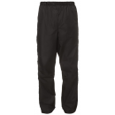 VAUDE Mens Fluid Full-zip Pants II black XL