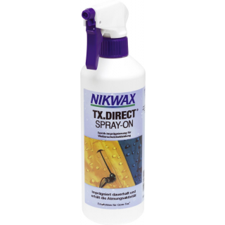 Vaude Nikwax TX-Direct Spray, 300ml (VPE12) ohne Farbe -