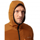 VAUDE Mens Monviso Hooded Grid Fleece Jacket