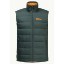JW ATHER DOWN VEST M RDS