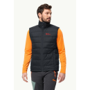 JW ATHER DOWN VEST M RDS