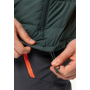 JW ATHER DOWN VEST M RDS
