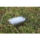 BasicNature BasicNature Proviantdose Edelstahl 1,2 L