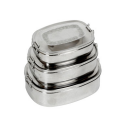 BasicNature BasicNature Proviantdose Edelstahl 1,2 L