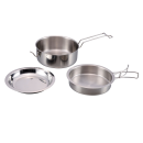 Origin Outdoors Origin Outdoors Edelstahlkochset Snap-Pack