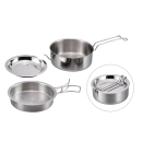 Origin Outdoors Origin Outdoors Edelstahlkochset Snap-Pack