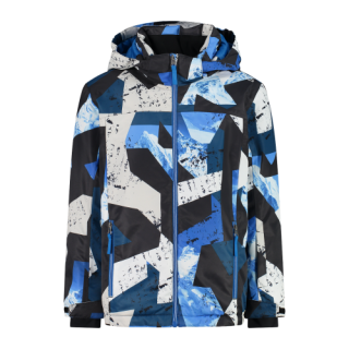 CMP KID JACKET SNAPS HOOD