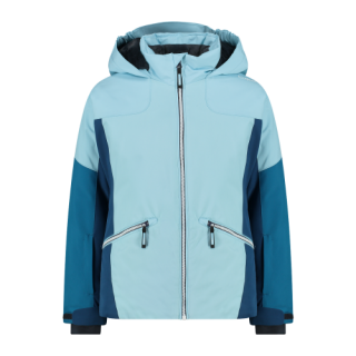 CMP KID G JACKET FIX HOOD