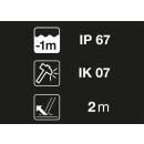 Aria 1, max. 350 Lumen