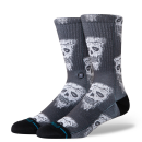 Stance PIZZA FACE WHITEBLACK L