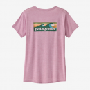 Patagonia Ws Cap Cool Daily Graphic Shirt - Waters