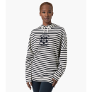 Supernatural W FEEL GOOD STRIPE HIBISKUS BIO HOODIE