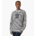 Supernatural W FEEL GOOD STRIPE HIBISKUS BIO HOODIE