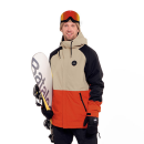 BLAKE JACKET mojave/red clay