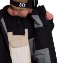 BLAKE JACKET mojave/red clay