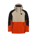 BLAKE JACKET mojave/red clay