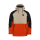 BLAKE JACKET mojave/red clay