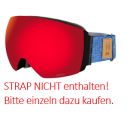 APHEX Styx Matt Black / Revo Red Lens / extra lens incl. S1