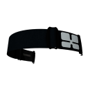 APHEX strap New Black + logo White