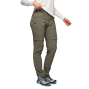 Bergans Convertible Zip-Off Softshell Pants Women