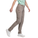 Bergans Convertible Zip-Off Softshell Pants Women