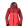 Bergans Vaagaa 3L Shell Jacket Women Peachy Red/Crimson Red XL