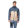 Bergans Vaagaa 3L Shell Jacket Men Granite Blue/Warm Sand/Alert Orange XXL