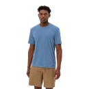 Vaude Me Mineo Striped T-Shirt II, radiate blue, XXL