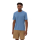 Vaude Me Mineo Striped T-Shirt II, radiate blue, XXL