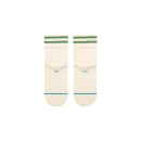 Stance ROLL CUFF QUARTER Gr&uuml;n M