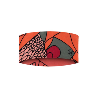 BUFF CoolNet UV&reg; Wide Headband      ARAMAY POPPY                   onesize