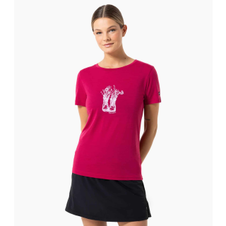 Supernatural W FLOWER BOOTS TEE