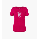 Supernatural W FLOWER BOOTS TEE