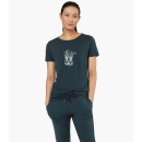 Supernatural W FLOWER BOOTS TEE