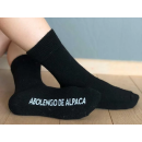 Abolengo de Alpaca Deine Alpaka Socke