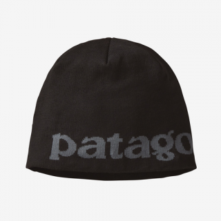 Patagonia Beanie Hat Logo Belwe: Black ALL