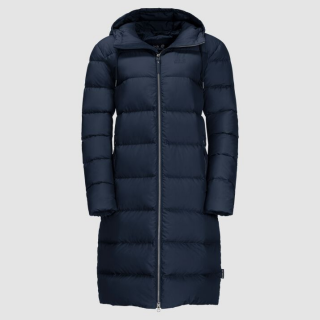 Jack Wolfskin CRYSTAL PALACE COAT midnight blue XS