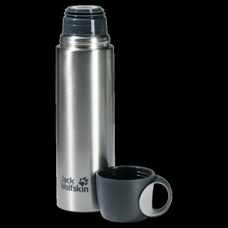 THERMO BOTTLE CUP 0,5 steel grey ONE SIZE