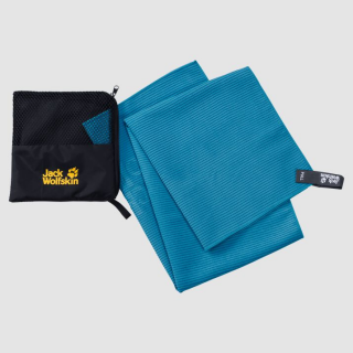 Jack Wolfskin GREAT BARRIER TOWEL M-turquoise-ONE SIZE