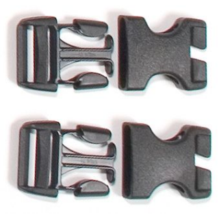 Ortlieb Steckverschluss "Stealth" f&uuml;r Rack-Pack