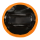 Ortlieb Dry-Bag Light; 1,5L; orange