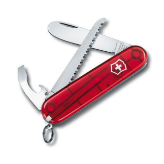 Victorinox My First Victorinox, 84 mm, rot transparent