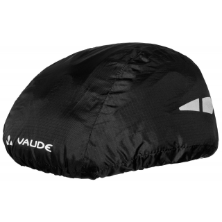 VAUDE Helmet Raincover black -