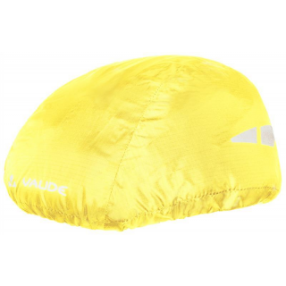 VAUDE Helmet Raincover neon yellow -