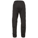 VAUDE Mens Fluid Full-zip Pants II black S