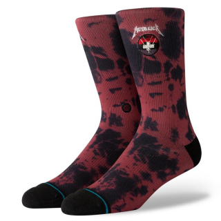 Stance MASTER OF PUPPETS RED L